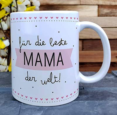Tasse für die beste Mama der Welt