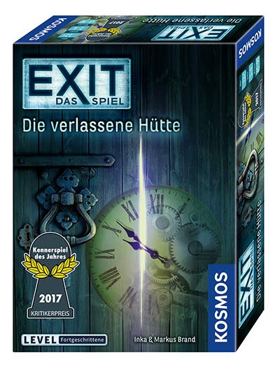 Gesellschaftsspiel Exit Die verlassene Hütte