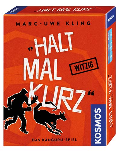 Halt mal kurz Kartenspiel