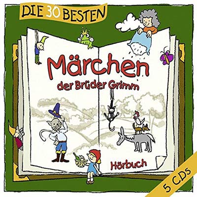 Hörspiel CDs Märchen der Brüder Grimm
