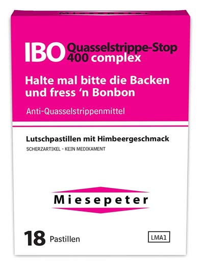 IBO Quasselstrippe-Stop 400 complex
