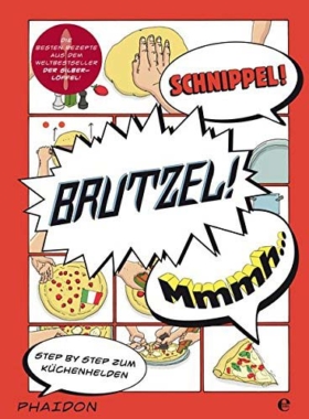 Italienisches Kochbuch in Comic-Form