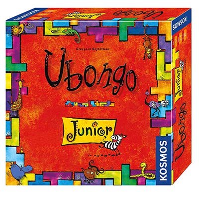 Ubongo - Knobel- und Legespiel - Geschenke für 5-jährige Kinder