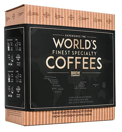 Kaffee Spezialitäten aus aller Welt - Geschenke für den Gastgeber