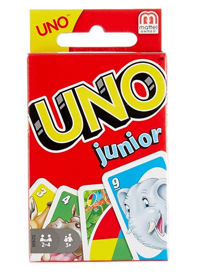 Kartenspiel UNO junior - Geschenke für 3-jährige Kinder