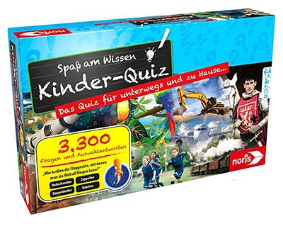 Kinder Quiz