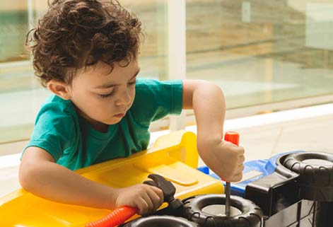 Kindergeschenke für kleine Handwerker