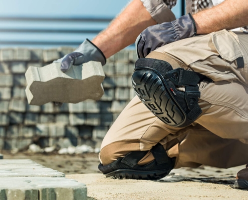 Knieschoner für Handwerker