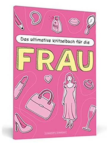 Kritzelbuch für Frauen