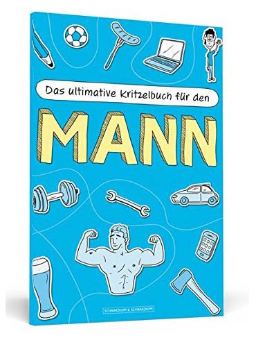 Kritzelbuch für Männer