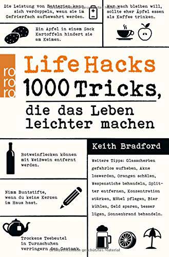 Life Hacks - Praktische Geschenke