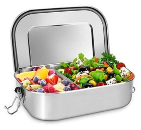 Lunchbox aus Edelstahl