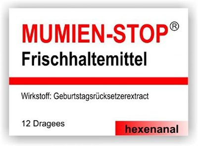 Lustige Geschenke Mumien-Stop Kaugummis