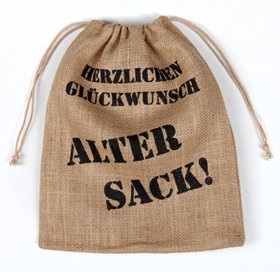 Lustige Geschenkverpackung
