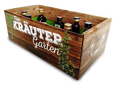 Männer-Kräutergarten
