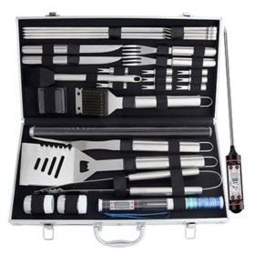 Männergeschenke Grillset im Alukoffer