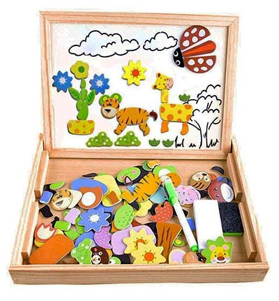 Magnet-Puzzle - Sinnvolle Geschenke für 4-jährige Kinder