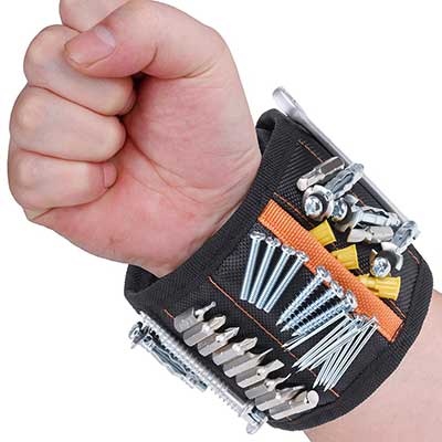 Herren Männer Geschenke Handwerker Magnetarmband - Wichtelgeschenk Männer  Papa Geschenke Weihnachten, Werkzeug Heimwerker Gadgets für Männer