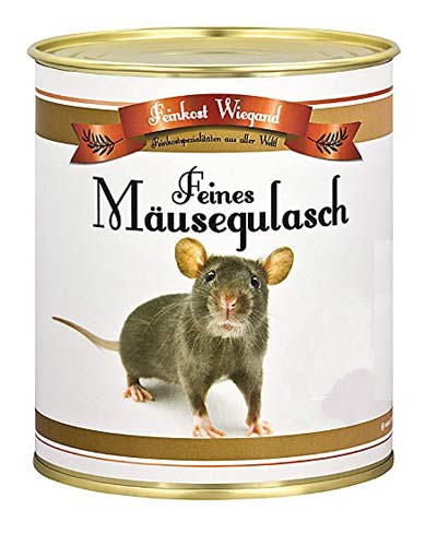 Mäusegulasch - Lustige Geschenke