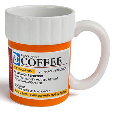 Medizinbecher Coffee
