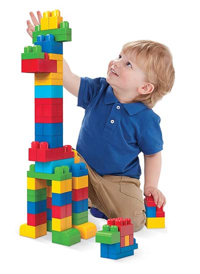 Mega Bloks Bausteine - Geschenke für 2-jährige Jungs