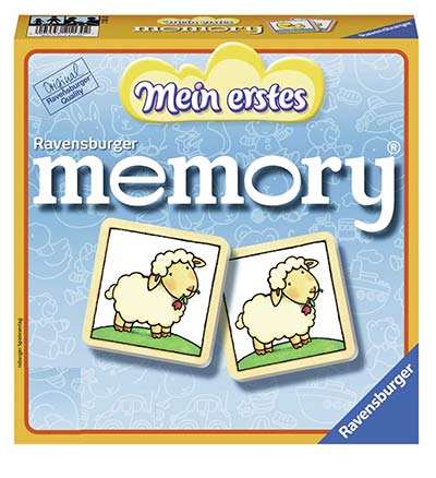 Mein erstes Memory - Geschenke für Kinder ab 2 Jahren