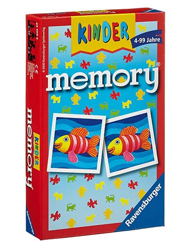 Memory mit 24 Bildpaaren