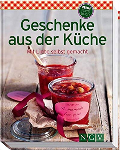 Minikochbuch Geschenke aus der Küche