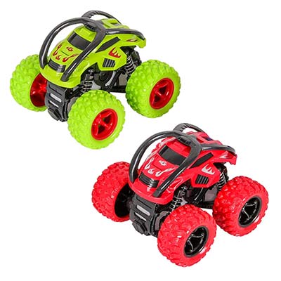 Monster Trucks mit Schwungmotor - Geschenke für 3-jährige Jungs