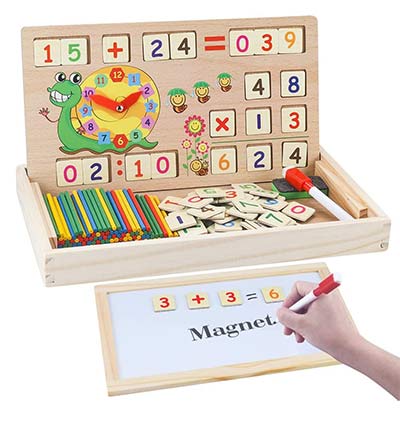 Montessori Mathe Lernbox