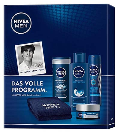 Nivea Men Geschenkset - 4in1 Pflegeset für Männer