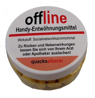 Handy-Entwöhnungsmittel