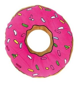 Originelle Geschenke Donut Kissen "The Simpson"