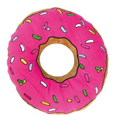 Originelle Geschenke Donut Kissen 