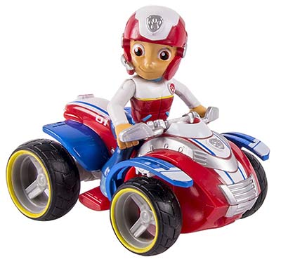 Paw Patrol Fahrzeug mit Figur