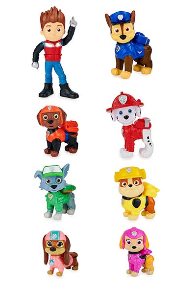 Paw Patrol Figuren