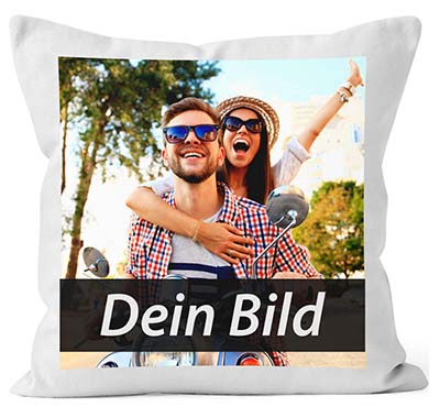 Personalisierte Geschenke Kissen mit Foto