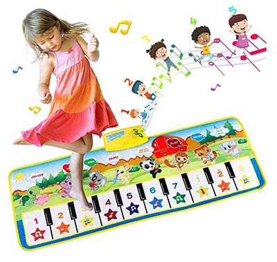 Piano Tanzmatte für Kinder ab 2 Jahren