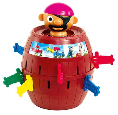 Pop Up Pirate - Geschenke für 3-jährige Kinder