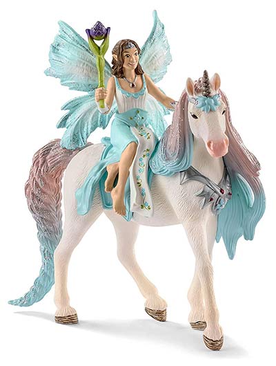 Prinzessin Eyela mit Einhorn - Geschenke für 4-jährige Mädchen