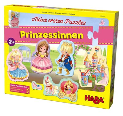 Puzzle Prinzessinnnen