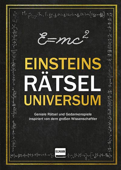 Rätselbuch Einsteins Rätsel Universum