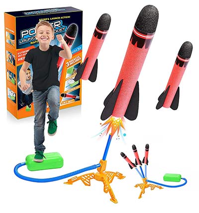 Raketen-Spielzeug - Outdoor Geschenke für 4-jährige Jungs