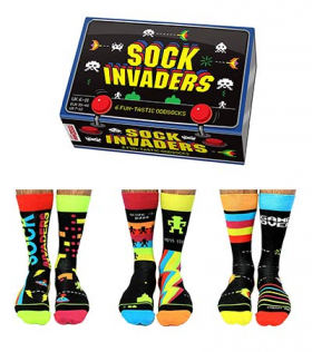 Retro Socken für Gamer