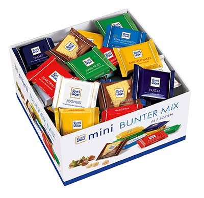 Ritter Sport Mini Bunter Mix