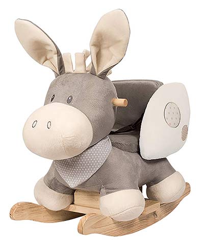 Schaukeltier Esel - Geschenke für 1-jährige Kinder