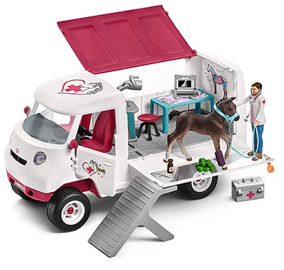 Schleich Tierarztwagen