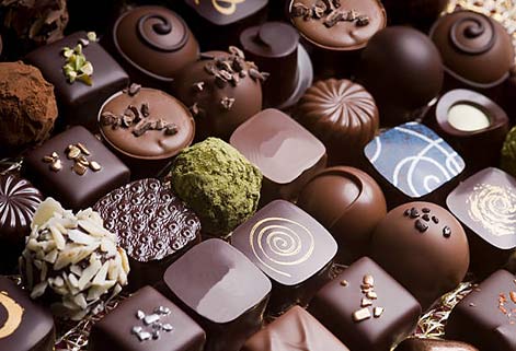 Schokoladen-Geschenke für Rentner zum Abschied