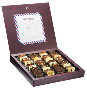 Schokoladen Weltreise chocri