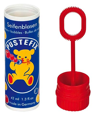 Balkonspielzeug Seifenblasen-Pustefix